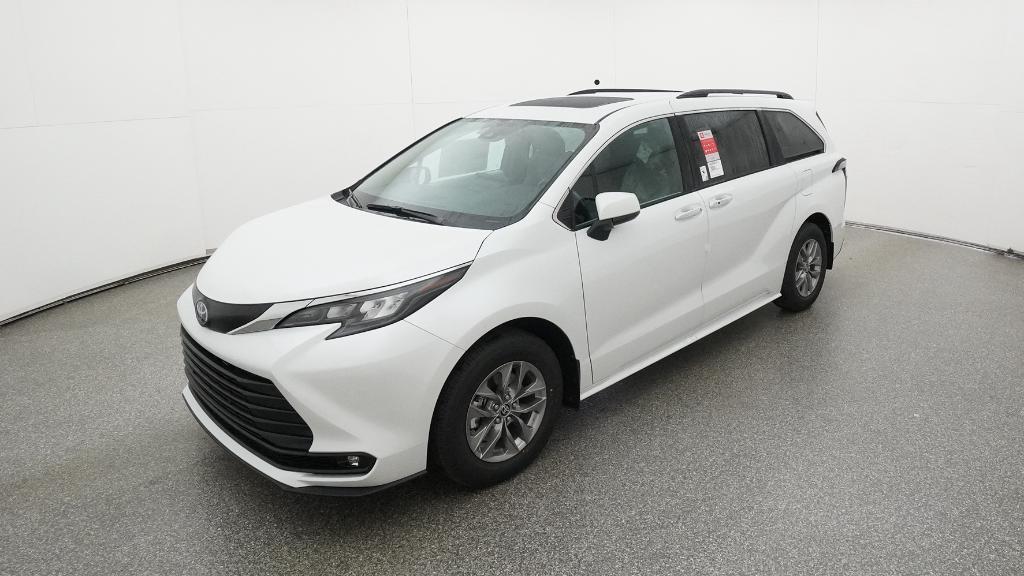 new 2025 Toyota Sienna car, priced at $47,109