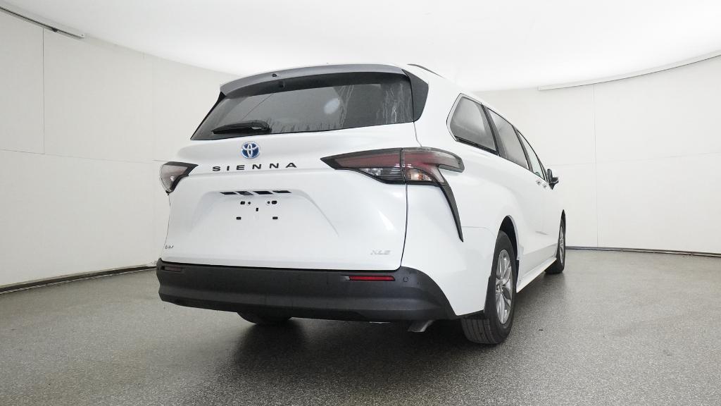 new 2025 Toyota Sienna car, priced at $47,109