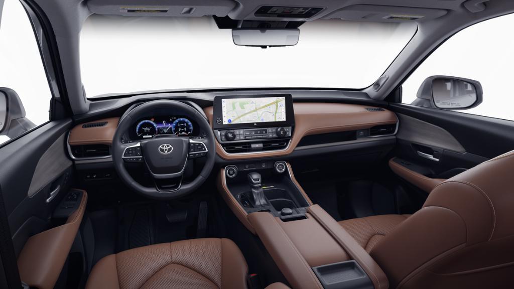 new 2025 Toyota Grand Highlander car