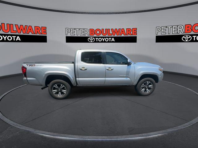 used 2018 Toyota Tacoma car, priced at $28,693