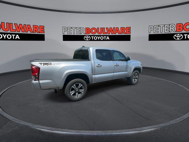 used 2018 Toyota Tacoma car, priced at $28,693