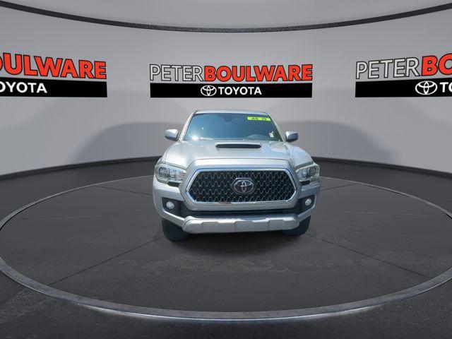 used 2018 Toyota Tacoma car, priced at $28,693
