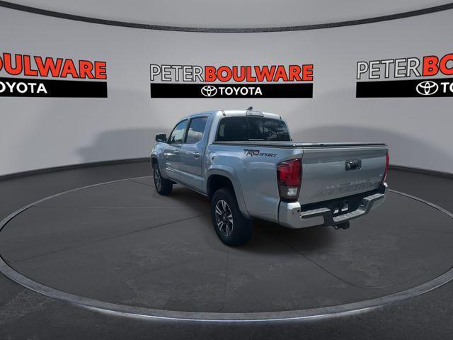 used 2018 Toyota Tacoma car, priced at $28,693
