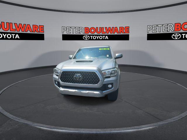 used 2018 Toyota Tacoma car, priced at $28,693