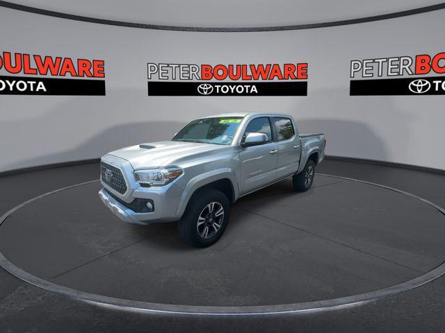 used 2018 Toyota Tacoma car, priced at $28,693