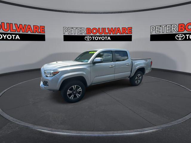 used 2018 Toyota Tacoma car, priced at $28,693