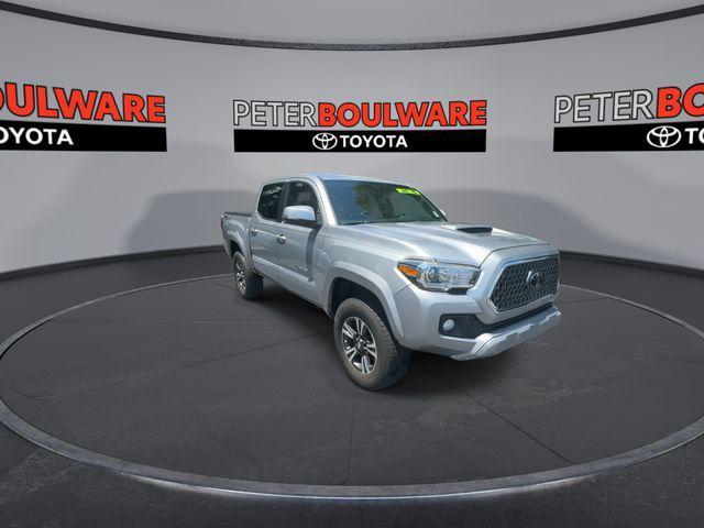 used 2018 Toyota Tacoma car, priced at $28,693