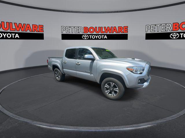 used 2018 Toyota Tacoma car, priced at $28,693
