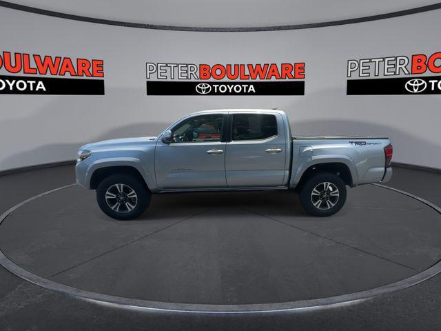 used 2018 Toyota Tacoma car, priced at $28,693