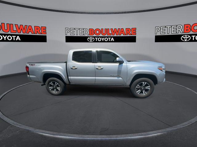 used 2018 Toyota Tacoma car, priced at $28,693