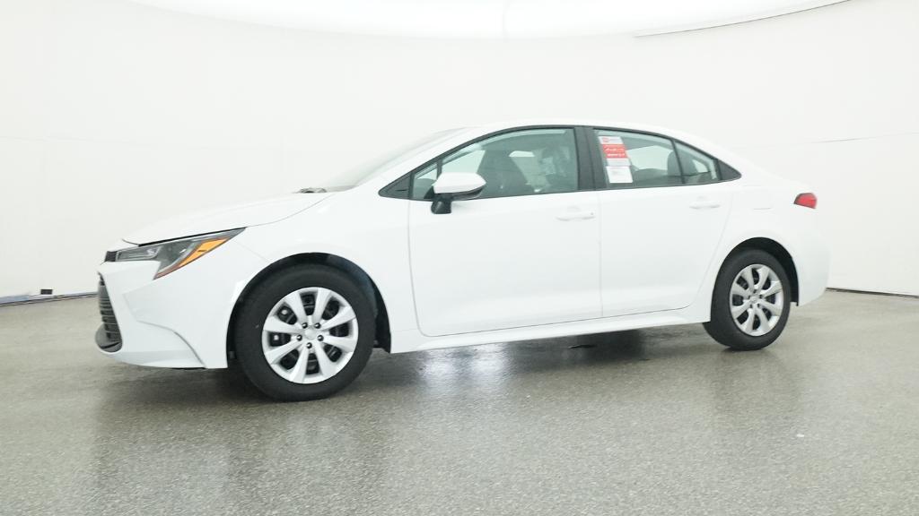 new 2026 Toyota Corolla car, priced at $24,234