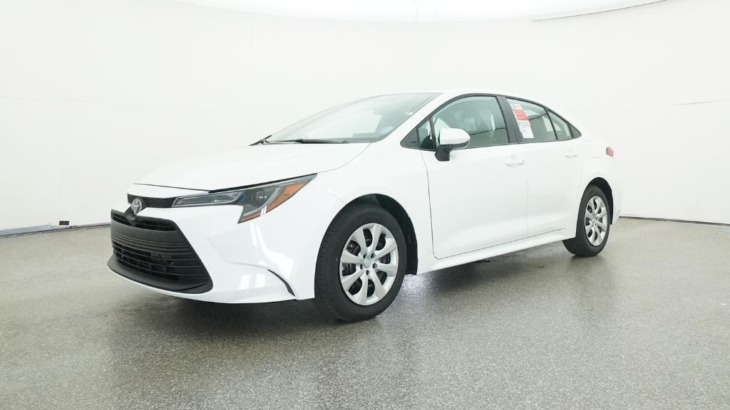 new 2026 Toyota Corolla car, priced at $24,234
