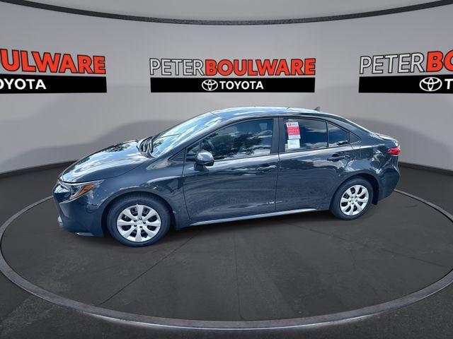 new 2025 Toyota Corolla car, priced at $23,421