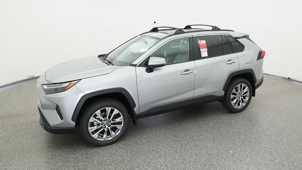 new 2025 Toyota RAV4 car, priced at $39,708