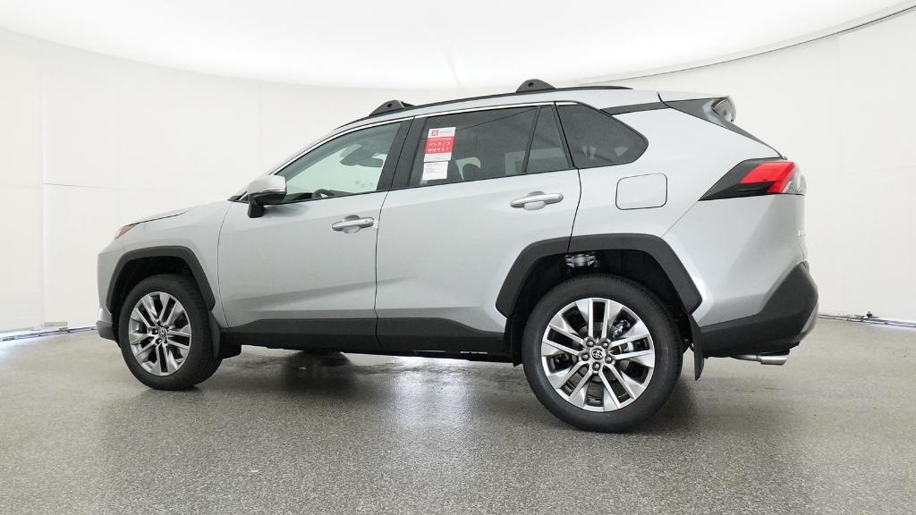 new 2025 Toyota RAV4 car, priced at $39,708