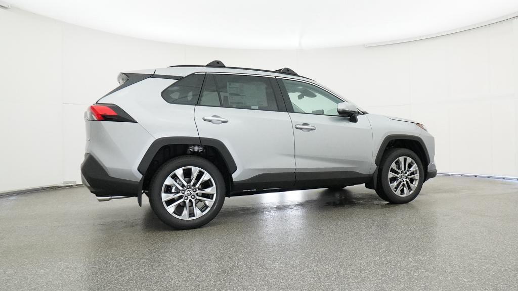 new 2025 Toyota RAV4 car, priced at $39,708