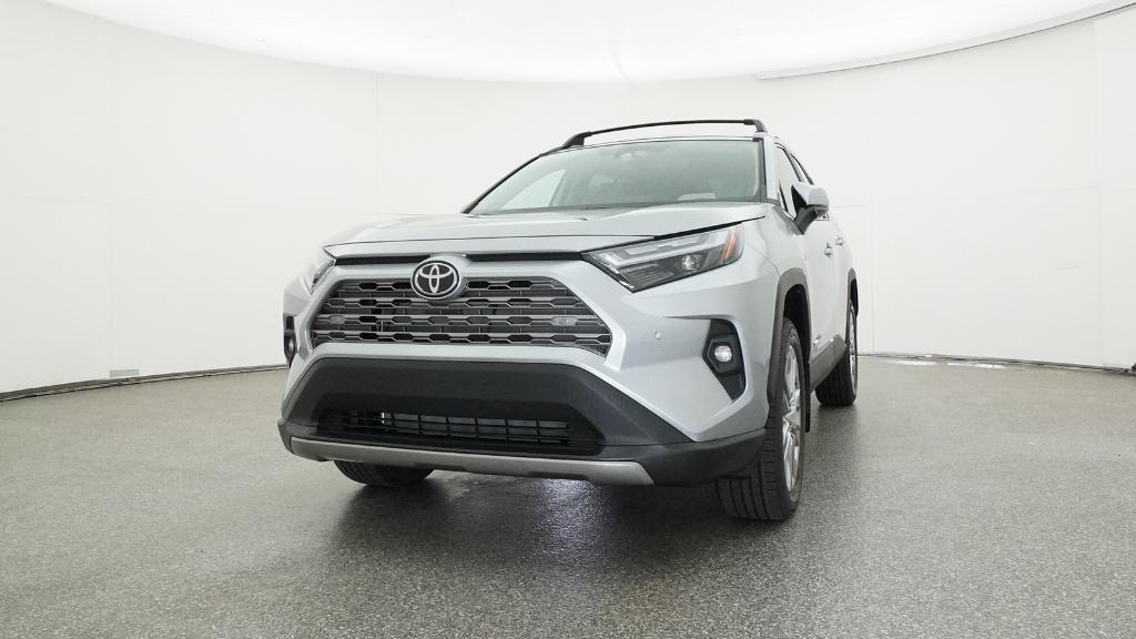 new 2025 Toyota RAV4 car, priced at $39,708