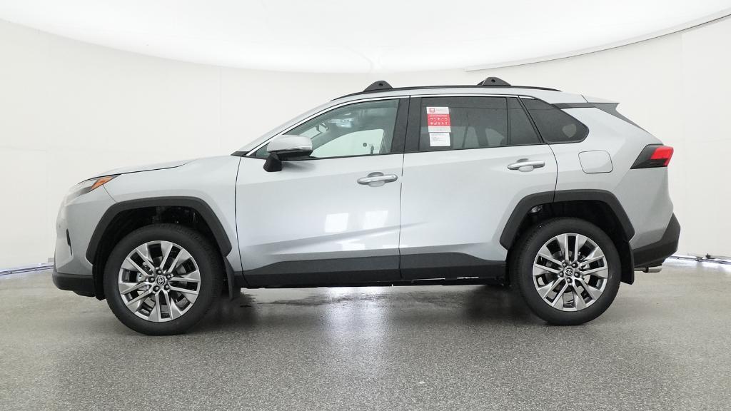 new 2025 Toyota RAV4 car, priced at $39,708