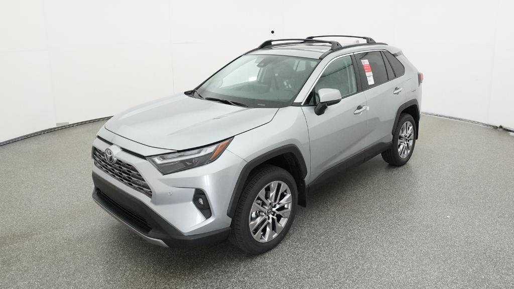 new 2025 Toyota RAV4 car, priced at $39,708