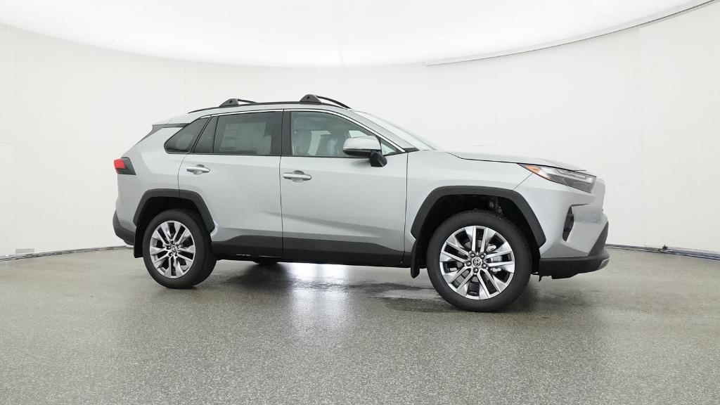 new 2025 Toyota RAV4 car, priced at $39,708