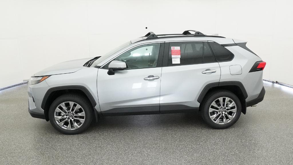 new 2025 Toyota RAV4 car, priced at $39,708