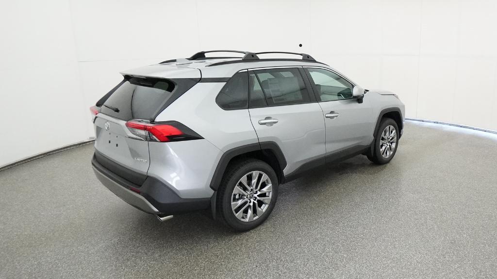 new 2025 Toyota RAV4 car, priced at $39,708
