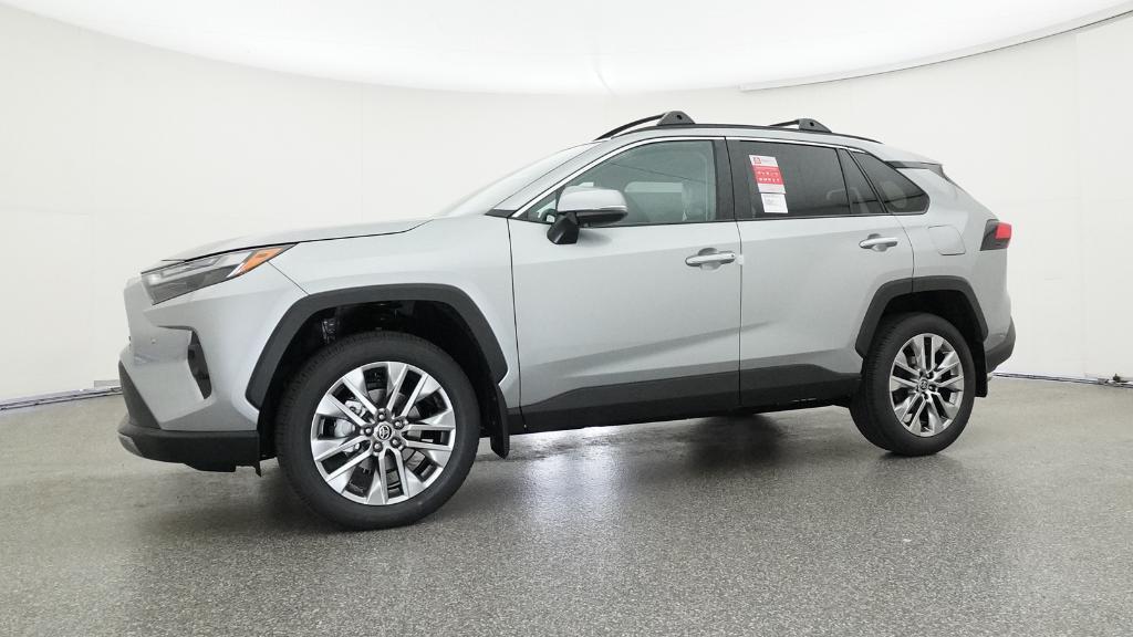 new 2025 Toyota RAV4 car, priced at $39,708