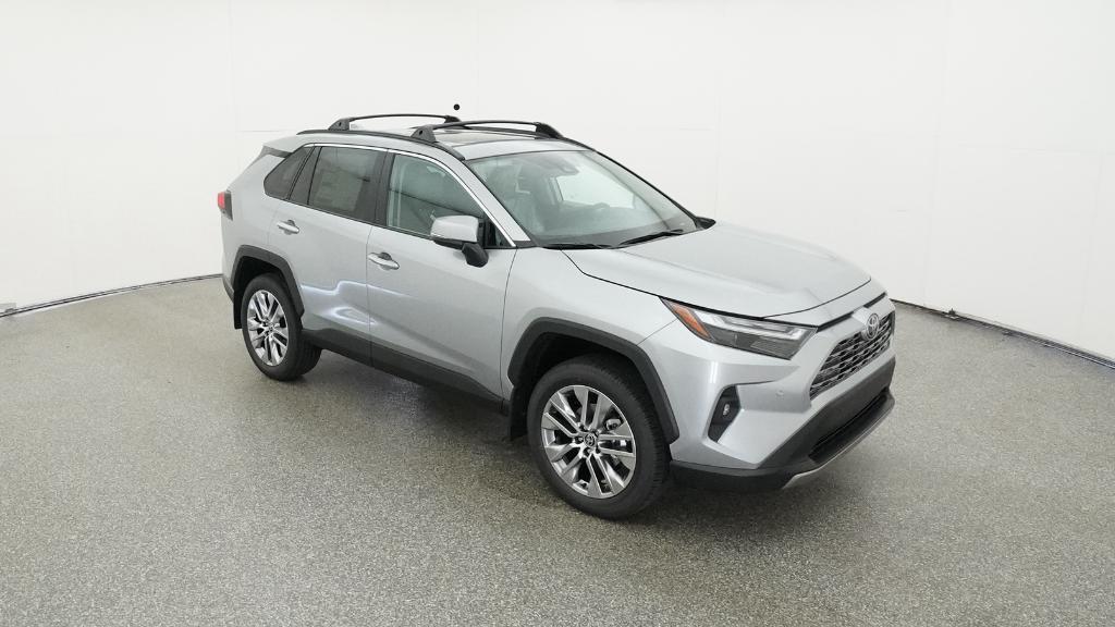 new 2025 Toyota RAV4 car, priced at $39,708