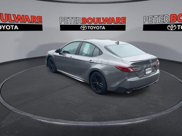 used 2025 Toyota Camry car, priced at $32,452
