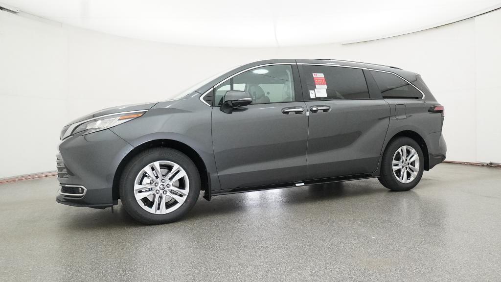 new 2025 Toyota Sienna car, priced at $54,679