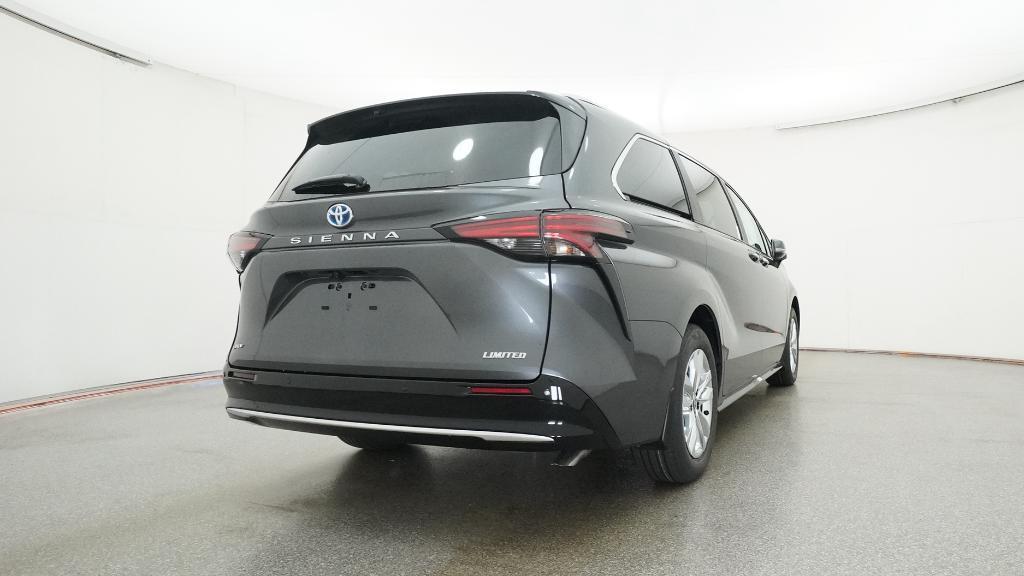 new 2025 Toyota Sienna car, priced at $54,679
