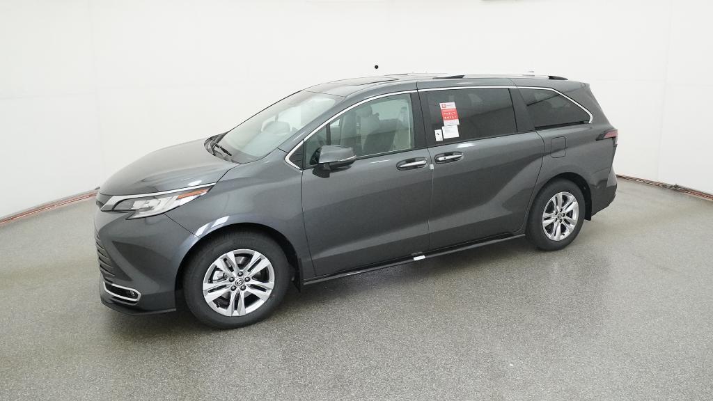 new 2025 Toyota Sienna car, priced at $54,679
