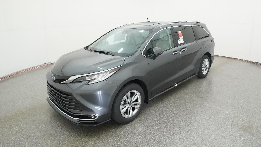 new 2025 Toyota Sienna car, priced at $54,679