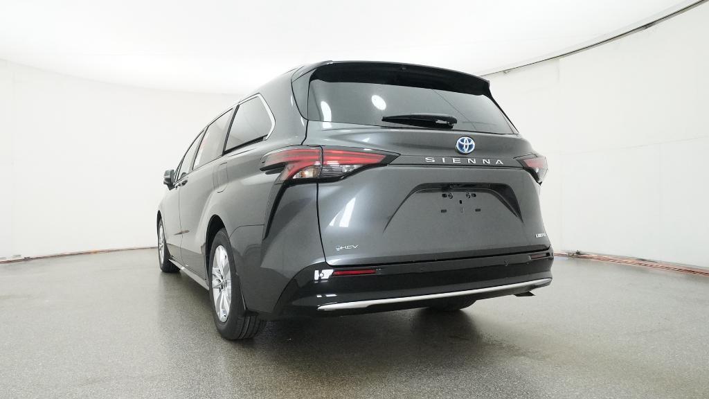 new 2025 Toyota Sienna car, priced at $54,679