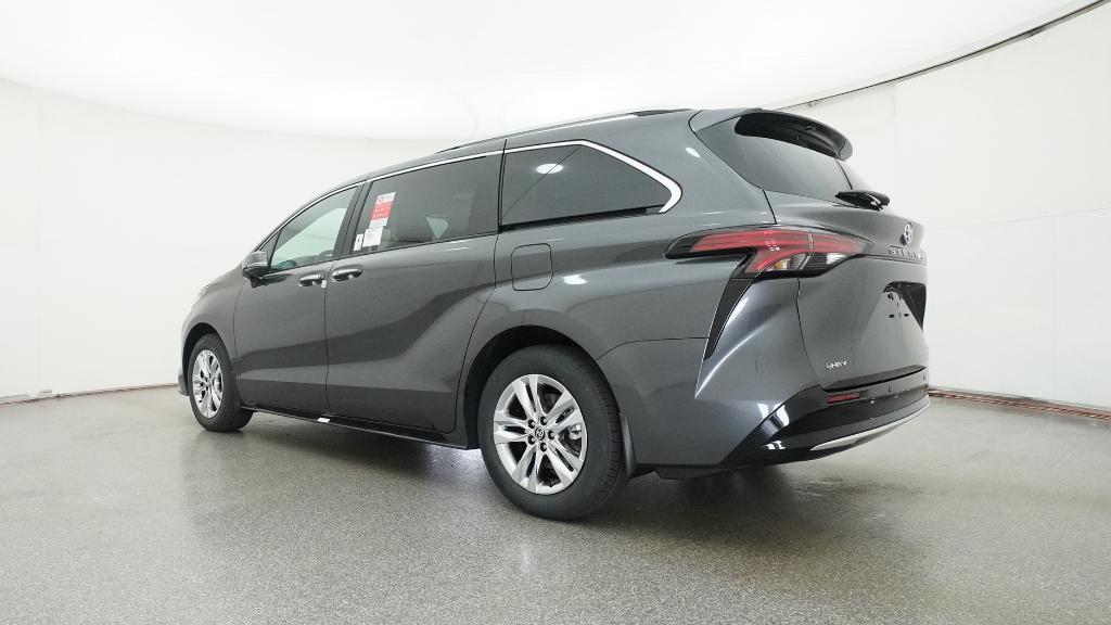 new 2025 Toyota Sienna car, priced at $54,679