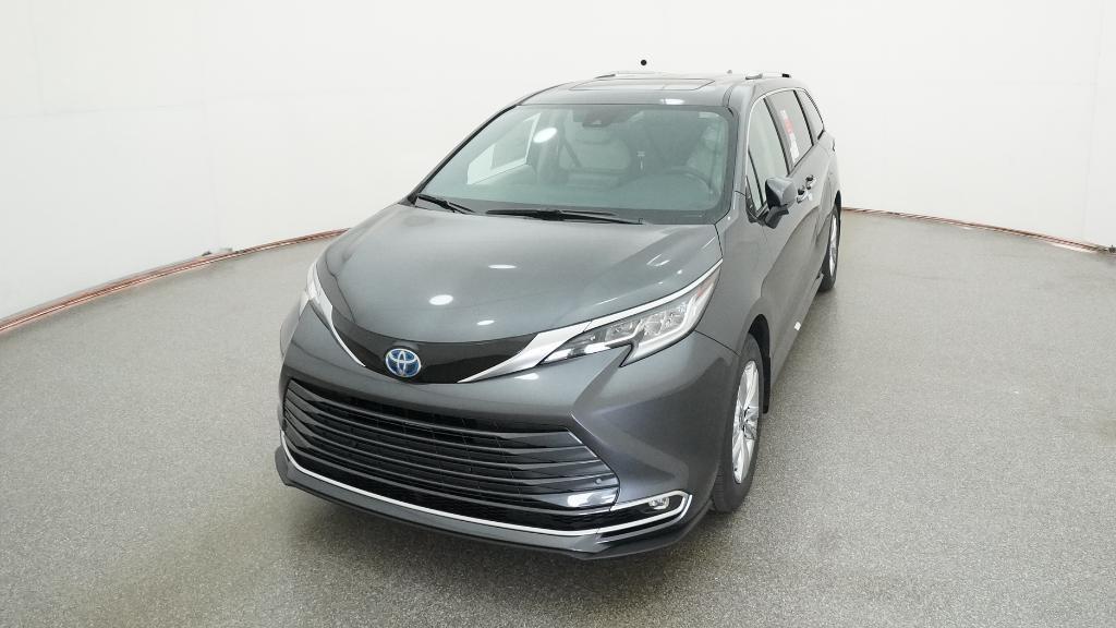 new 2025 Toyota Sienna car, priced at $54,679