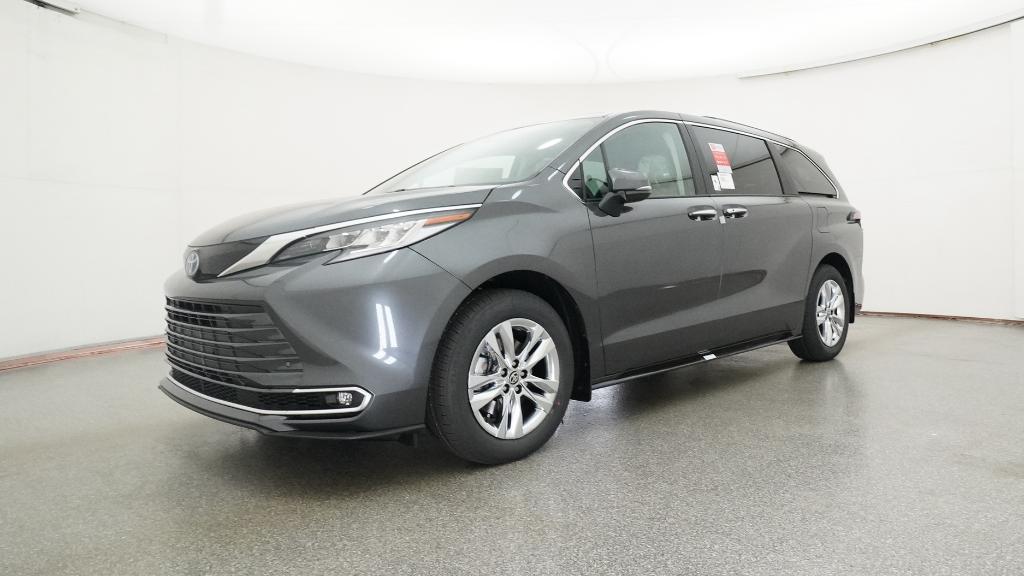 new 2025 Toyota Sienna car, priced at $54,679