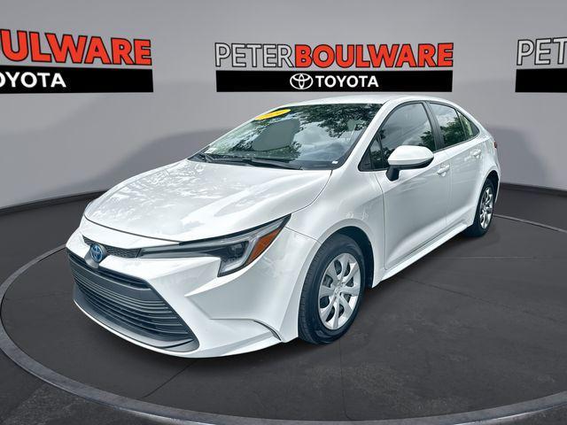 used 2024 Toyota Corolla Hybrid car, priced at $23,769
