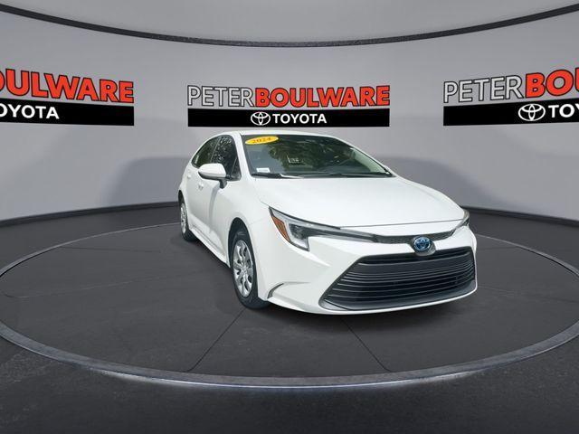 used 2024 Toyota Corolla Hybrid car, priced at $22,999