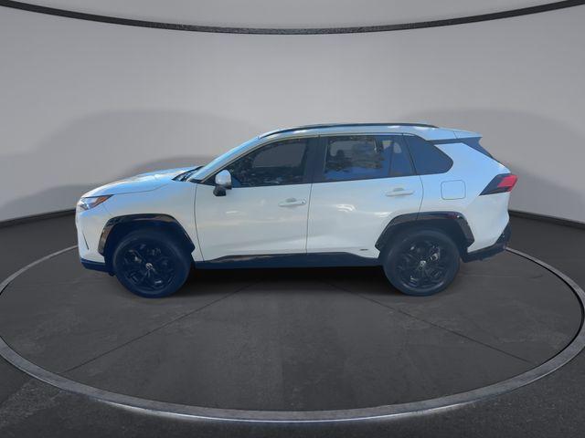 used 2022 Toyota RAV4 Hybrid car, priced at $27,315