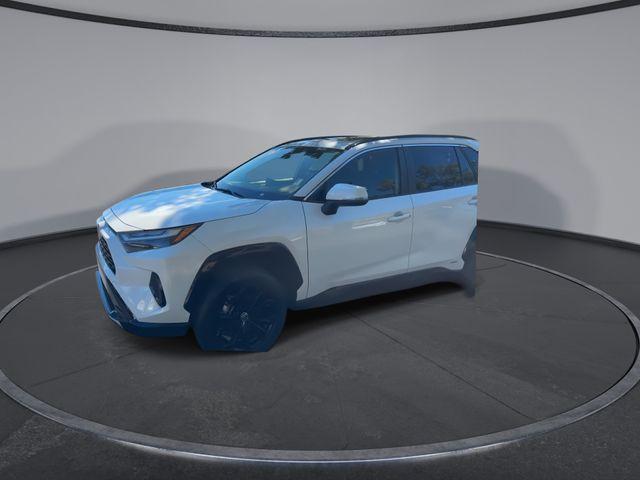 used 2022 Toyota RAV4 Hybrid car, priced at $27,315