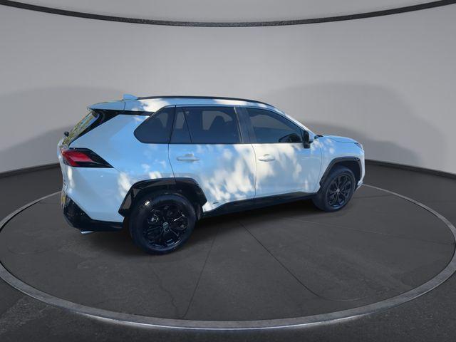 used 2022 Toyota RAV4 Hybrid car, priced at $27,315
