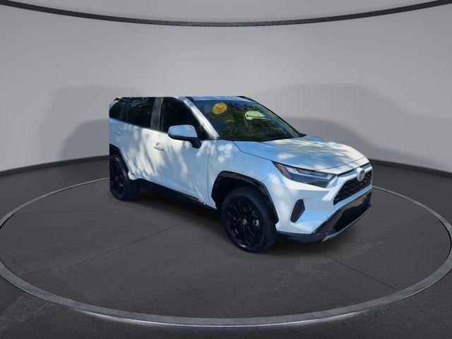 used 2022 Toyota RAV4 Hybrid car, priced at $27,315