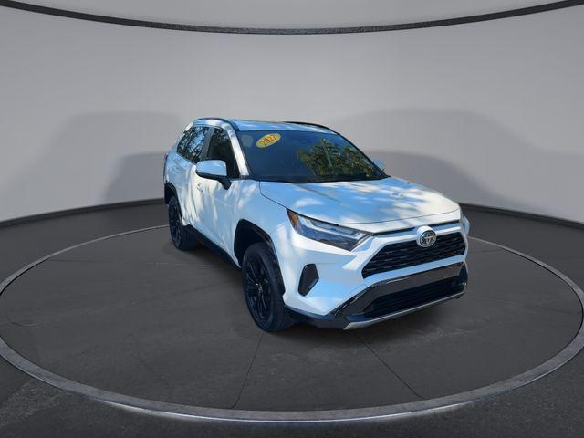 used 2022 Toyota RAV4 Hybrid car, priced at $27,315
