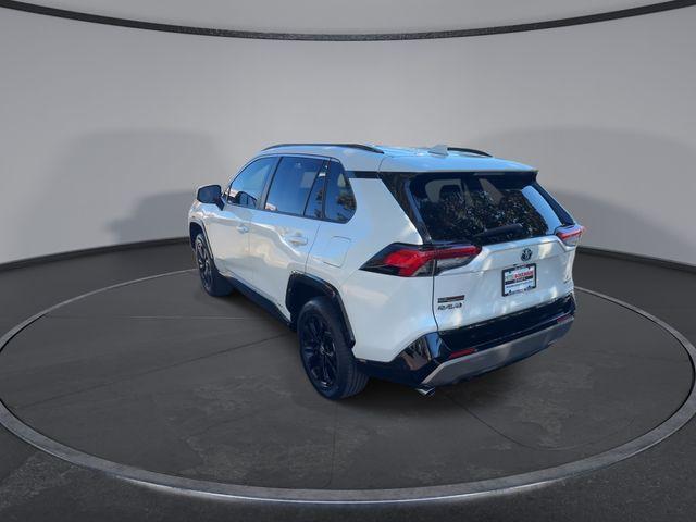 used 2022 Toyota RAV4 Hybrid car, priced at $27,315