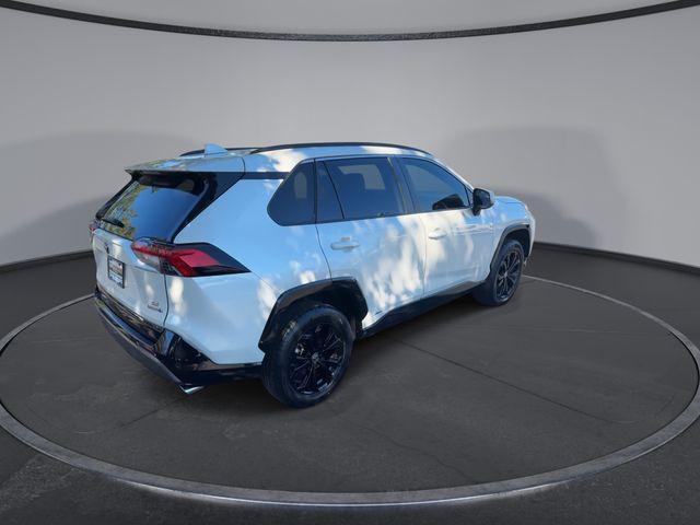 used 2022 Toyota RAV4 Hybrid car, priced at $27,315