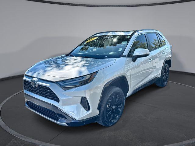 used 2022 Toyota RAV4 Hybrid car, priced at $27,315