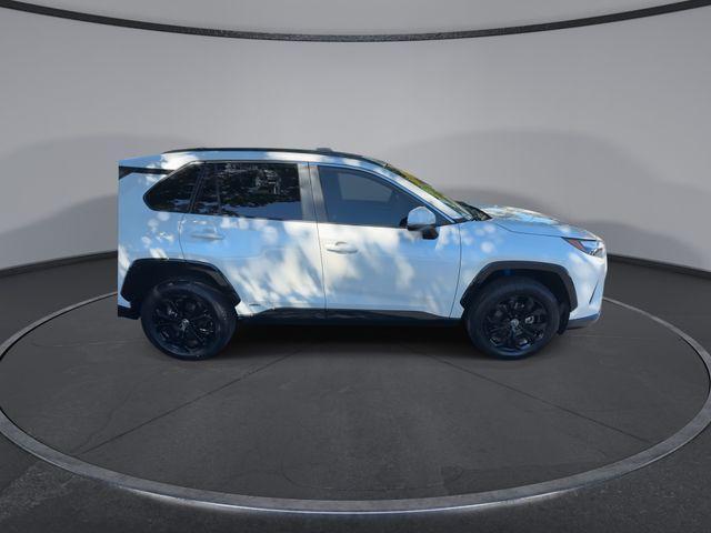 used 2022 Toyota RAV4 Hybrid car, priced at $27,315