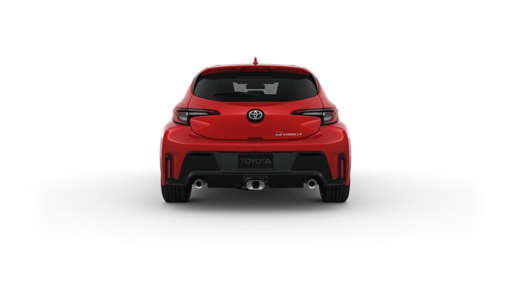 new 2025 Toyota GR Corolla car