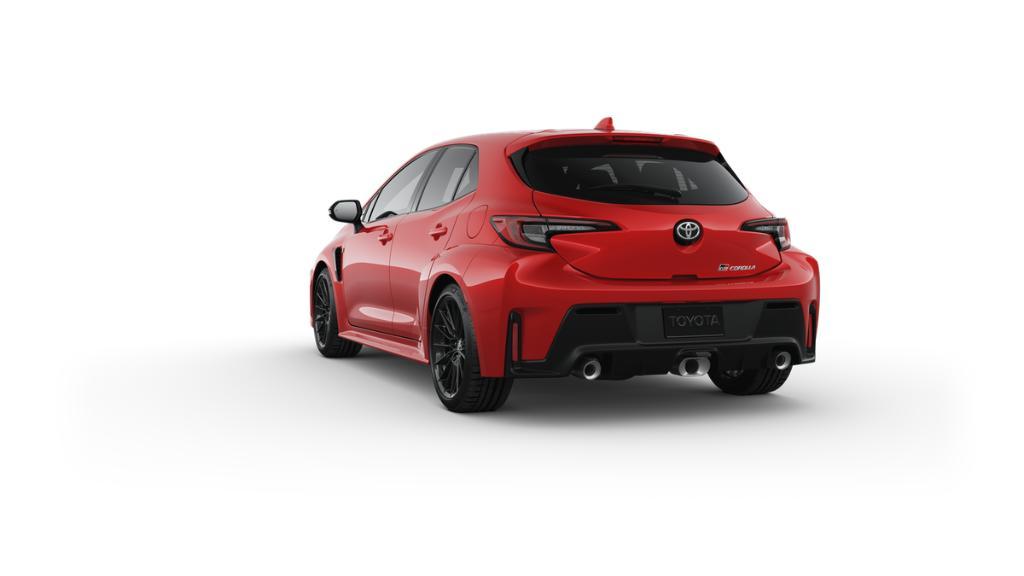 new 2025 Toyota GR Corolla car
